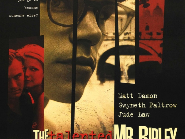 Abbildung des Kino Posters zum Kinofilm - The Talented Mr. Ripley - 1999