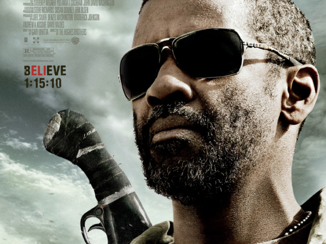 Abbildung des BluRay DVD Covers zum Kinofilm - The Book Of Eli - 2010