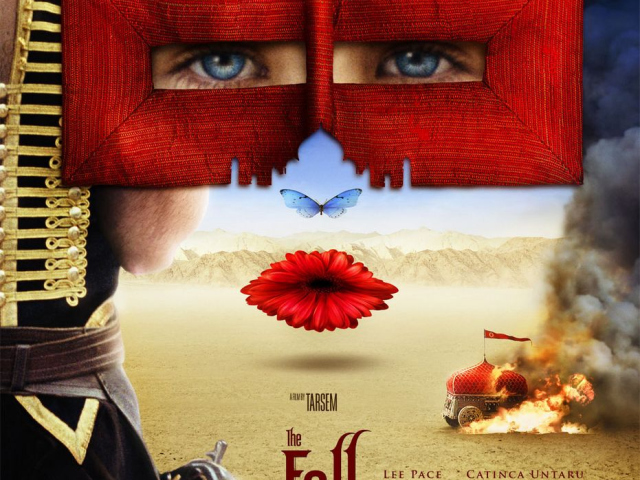 Abbildung des BluRay DVD Covers zum Kinofilm - The Fall - 2006