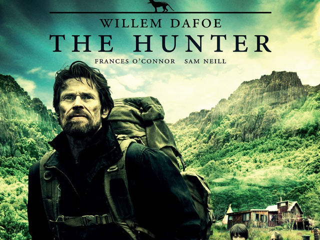 Abbildung des BluRay DVD Covers zum Kinofilm - The Hunter - 2011