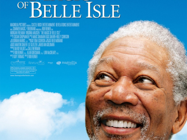 Abbildung des BluRay DVD Covers zum Kinofilm - The Magic Of Belle Isle - 2012