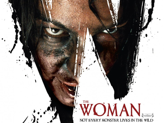 Abbildung des BluRay DVD Covers zum Kinofilm - The Woman - 2011