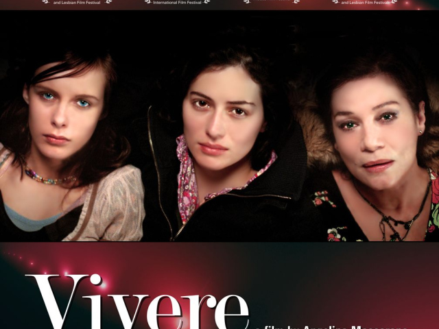 Abbildung des BluRay DVD Covers zum Kinofilm - Vivre - 2007